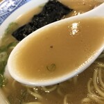 中華そば 青葉 - スープリフト