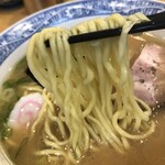 中華そば 青葉 中野本店 - 麺リフト