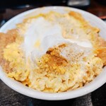 とんかつ・トンテキ たつまきや - 匠カツ丼(1200円)
