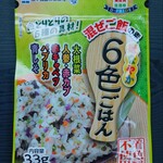 ディオ - 混ぜごはんの素 6色ごはん (税抜)79円 (2024.06.13)