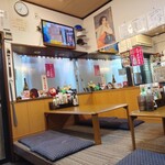 とんかつ・トンテキ たつまきや - 店内