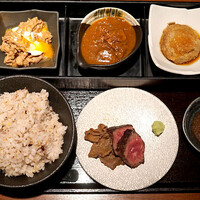 赤坂 金舌 - ランチ