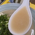 味心 - 塩とんこつスープ