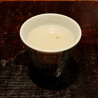 汐見 - 蕎麦湯