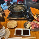 網焼きジンギスカン 羊肉酒場 悟大 - 