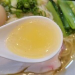 麺や 福はら - いいスープ