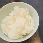 麺や 福はら - 白米