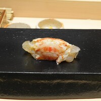 あま木 - 軽く煮た半生車海老