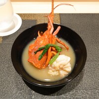 あま木 - 伊勢海老白味噌汁