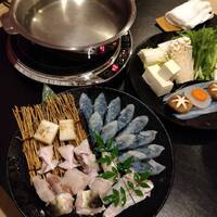 泳ぎとらふぐ活蟹料理 あじ平 曽根崎 - 