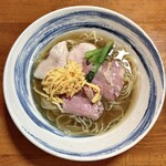 虎一番 - 冷たいラーメン
