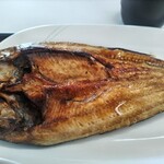 四日市ヒモノ食堂 - 真ほっけ