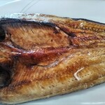 四日市ヒモノ食堂 - 真ほっけ 脂がのりのり