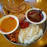 インディアン・レストラン　ロタ - 土曜日のバングラデシュカレーセット