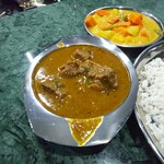 spice&cafe imairo. - マトンカレー