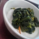 四日市ヒモノ食堂 - 新作小鉢はわさび菜