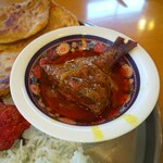 インディアン・レストラン　ロタ - 真鯛のカレー