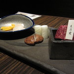 秋田牛玄亭 - 焼き物　厚切り　海鮮焼き　野菜焼き