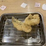 天麩羅処ひらお 大名店 - さばとはも