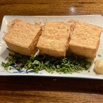遊酒食堂 宇都宮 - 作りたて厚揚げ(600円)
