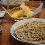 そば処 あがれ家 - 十割天ざる　1,670円