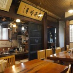 そば処 あがれ家 - 内観