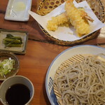 そば処 あがれ家 - 料理写真:十割天ざる　1,670円