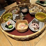 ぬる燗佐藤 御殿山茶寮 - 