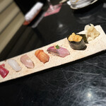 寿司 はせ川 西麻布店 - 