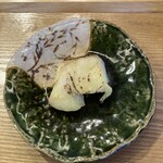 握りのはやし - クエの西京焼き