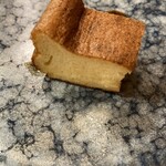 握りのはやし - 芝エビの厚焼き玉子(甘いのでデザート感覚)