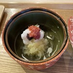 握りのはやし - 鱧しゃぶ