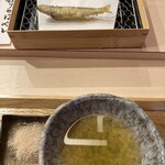 握りのはやし - 稚鮎の天ぷら