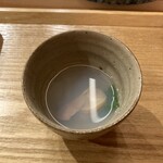 握りのはやし - はまぐり出汁