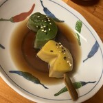 酒とおでんとツキふたつ - 