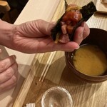 握りのはやし - トロたく