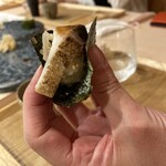 握りのはやし - 直接　手渡しでもらうので、写真大変