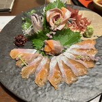 支笏湖第一寶亭留 翠山亭 苔庵 - 支笏湖産　ヒメマス姿造り