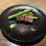 麻布十番 鉄板焼 楼漫亭 - 