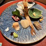 支笏湖第一寶亭留 翠山亭 苔庵 - お造里