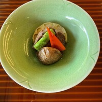 隠れ里車屋 - 焼物　牛ヒレ野田焼き
