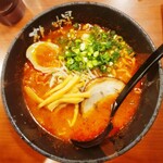 みそ膳 - 料理写真:赤鬼味噌ラーメン（750円）