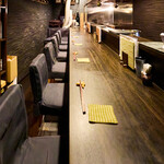 酉の - カウンター席