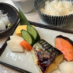 あぶりゃんせ 百干 - 百干（ひゃっかん）定食