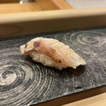 鮨 大門 - 出ました！ノドグロ♥️ね、やっぱり期待しちゃうよね。だって魚津だもん♥️(*´ч`*)