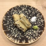 鮨 大門 - ◉魚津産 天然鰻の白焼き。魚津湾って天然の鰻もとれるんですの！？！！おそるべし。