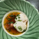 薄野 仲寿し - 鯛の白子