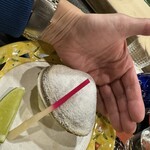 薄野 仲寿し - ボスはこれがホッキ貝だと思っていたらしい