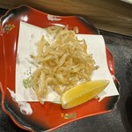 薄野 仲寿し - シラウオの天ぷら