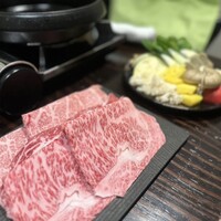 築地 すきやきの若松 - 